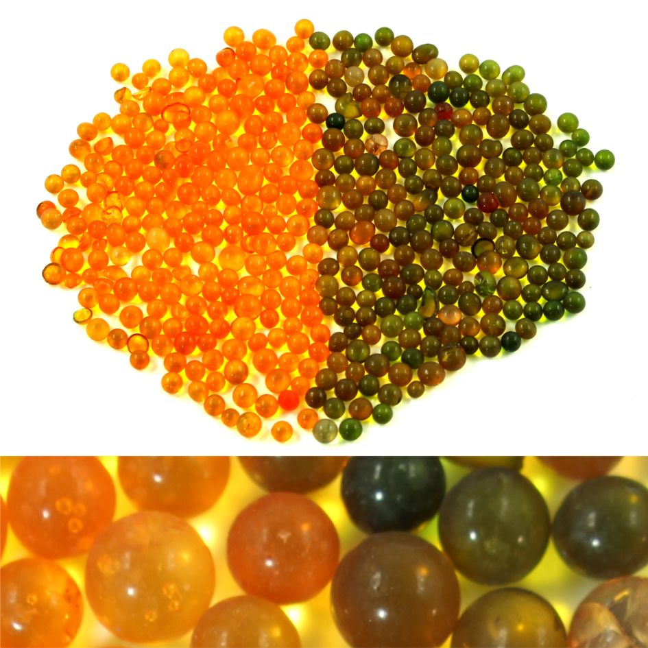 Silica Gel orange im 5l Eimer Trockenmittel, regenerierbar, mit  Farbindikator - reilohandel